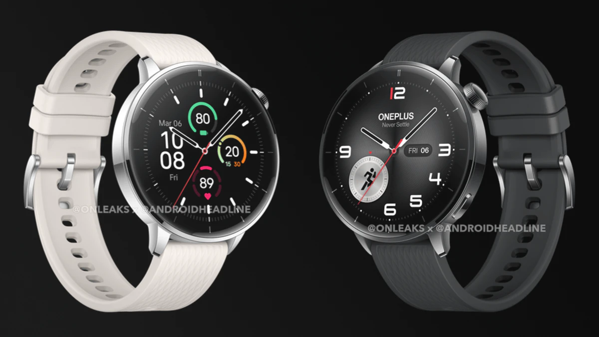 CAD drawings show smaller OnePlus Watch 3 43mm