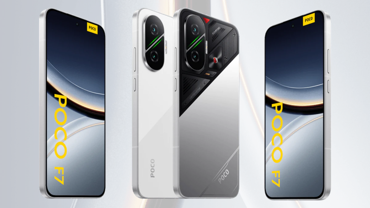 Images POCO F7 show interesting color scheme