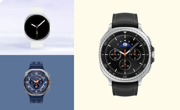 Samsung Galaxy Watch 8 Series by @evleaks