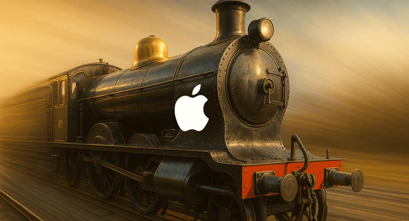 Apple ai train