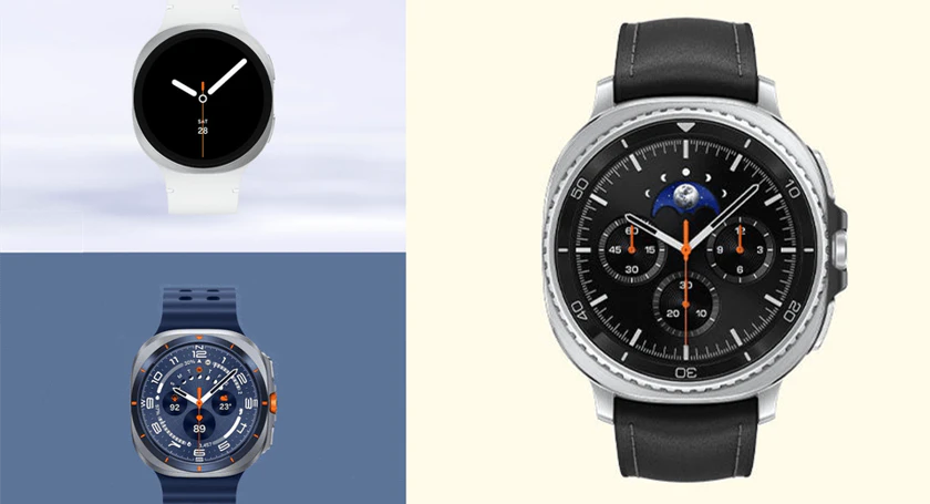 Samsung galaxy watch8 watch8classic watchultra2 evleaks