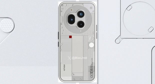 Nothing Phone 3 first ever picture found by Max Jambor