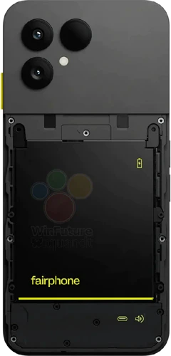 Fairphone 6 Winfuture Horizon Black