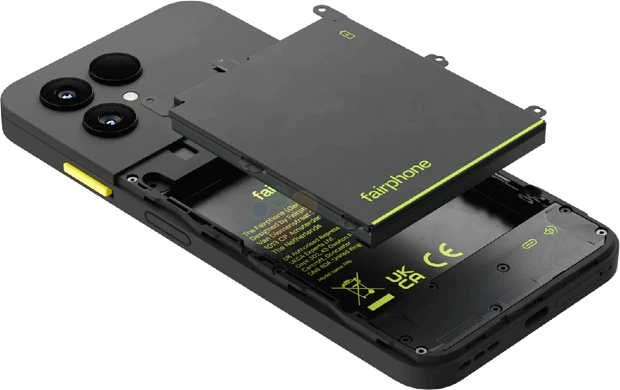 Fairphone 6 Winfuture Horizon Black