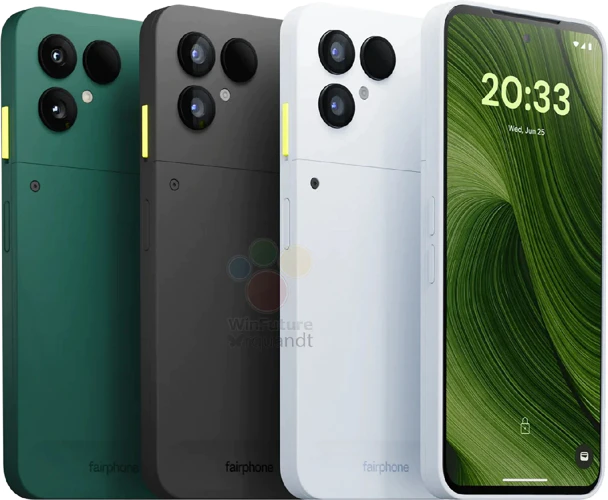 Fairphone 6 pictures by Winfuture