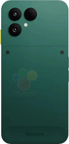 Fairphone 6 Winfuture Forest Green
