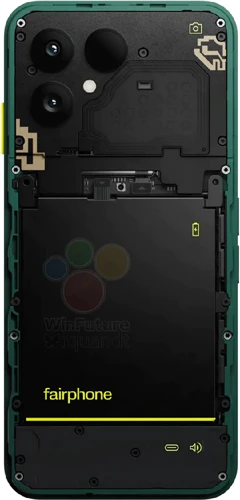 Fairphone 6 Winfuture Forest Green