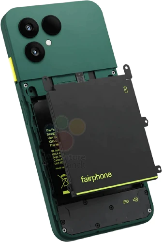 Fairphone 6 Winfuture Forest Green
