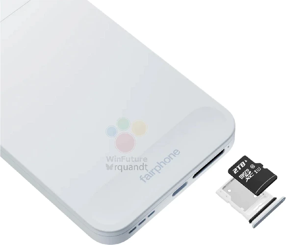 Fairphone 6 Winfuture Cloud White