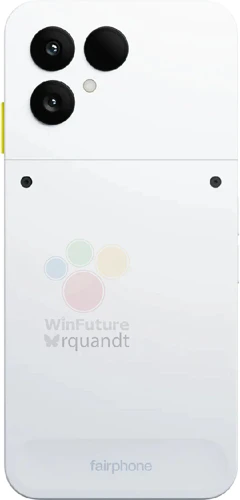 Fairphone 6 Winfuture Cloud White