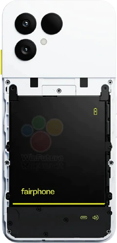 Fairphone 6 Winfuture Cloud White