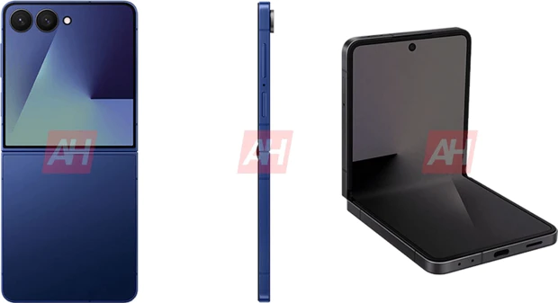 Samsung Galaxy Z Flip7 Press Images by Androidheadlines