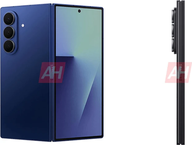 Samsung Galaxy Z Fold7 Press Images by Androidheadlines