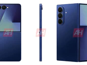 Samsung Galaxy Z Fold7 And Flip7 Pics Leaked By Androidheadlines