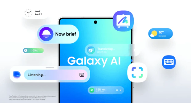 Samsung Galaxy AI features on the S25 Ultra