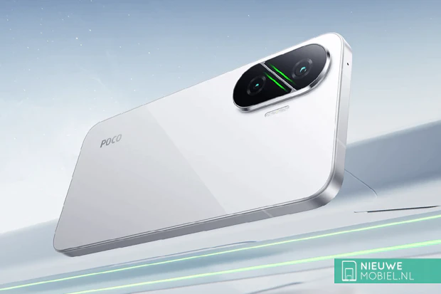 POCO F7 Camera System closeup