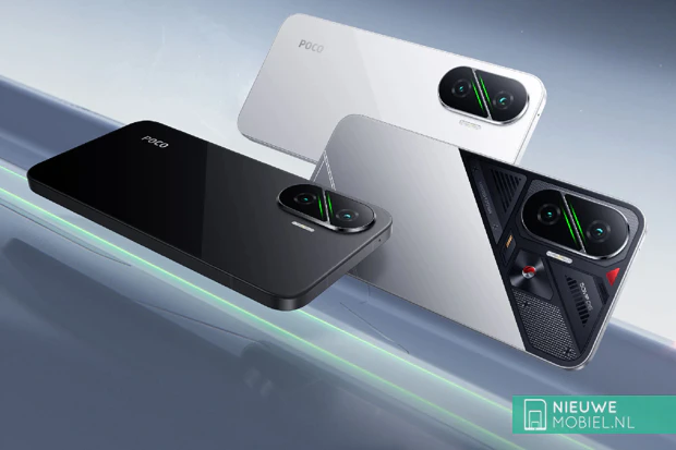 POCO F7 in three available colors