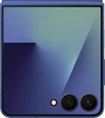 Samsung Galaxy Z Flip 7 in Blue Shadow by Evan Blass