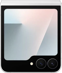 Samsung Galaxy Z Flip 7 FE in Silver White by Evan Blass