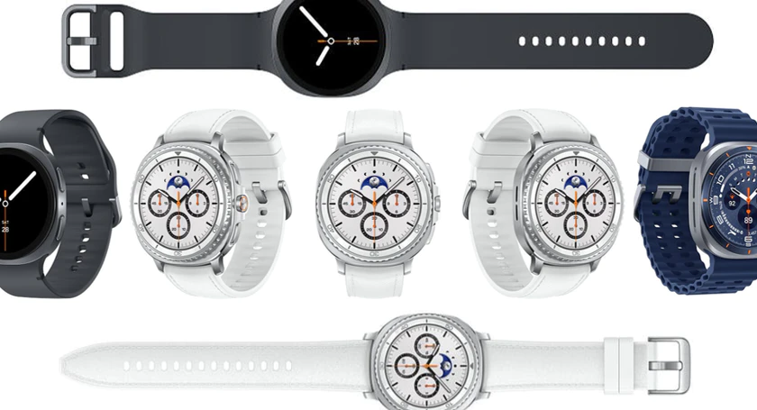 Samsung galaxy watch 8 series leaked by evleaks