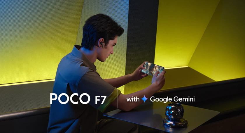 Xiaomi launches poco f7 gaming phone