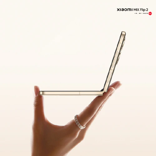 Xiaomi Mix Flip 2 Promo material leaked