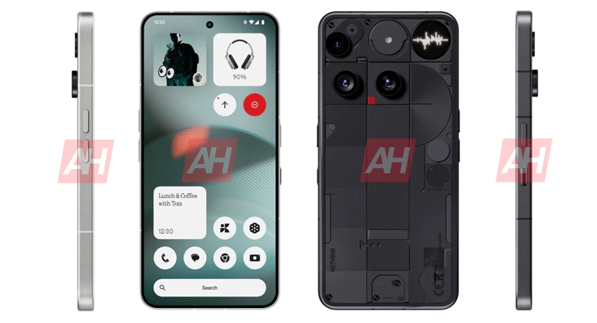 Nothing phone 3 real images leaked by androidheadlines
