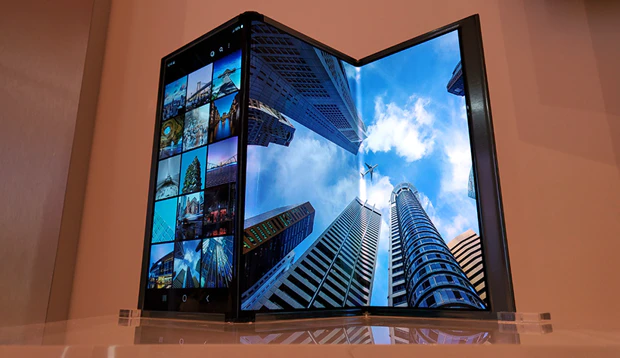 Samsung Display shows Flex S concept