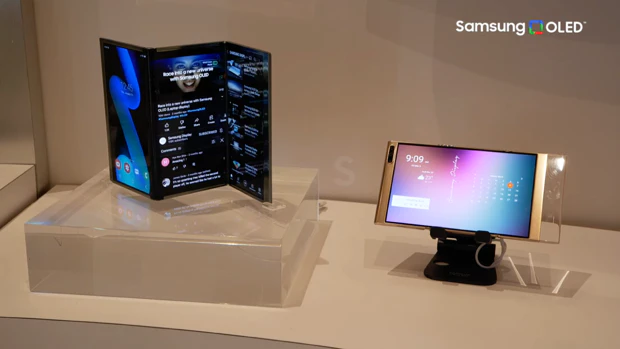 Samsung Display shows Flex S and Flex G concept devices