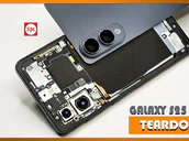 Samsung Galaxy S25 Edge Tear Down Pbkreviews