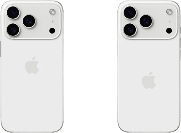 Apple iPhone 17 Pro Mockup With New Logo Position Majinbuofficial