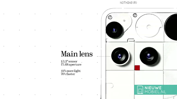 Nothing Phone (3) main Camera Nothing Phone (3) main Camera