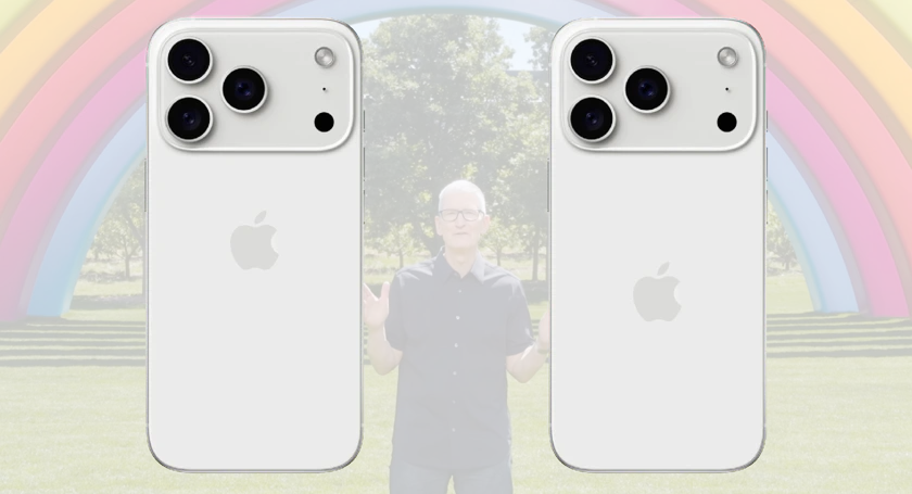 Apple iphone 17 series logo change majinbuofficial