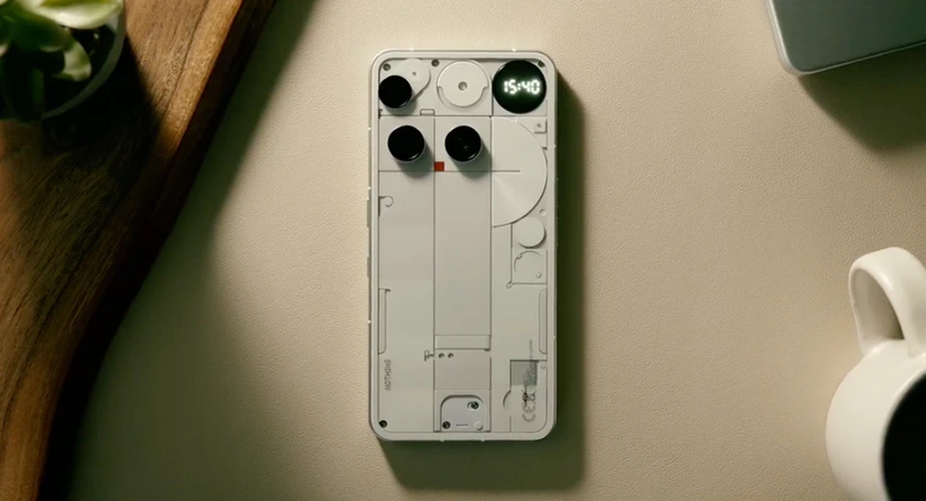 Nothing phone 3 announced with glyph matrix