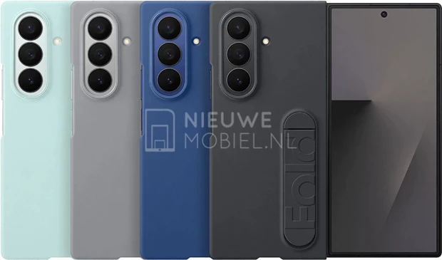 Samsung Galaxy Fold7 Silicone Case Exclusive