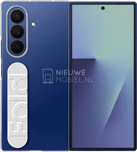 Samsung Galaxy Z Flip7 Clear Grip Case 1