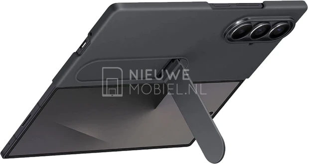 Samsung Galaxy Z Fold 7 Silicone Case Black 1