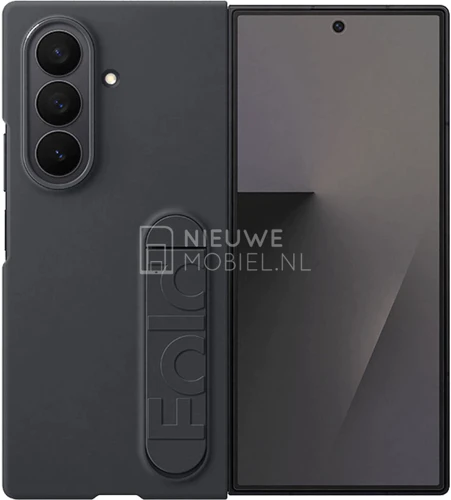 Samsung Galaxy Z Fold 7 Silicone Case Black 1