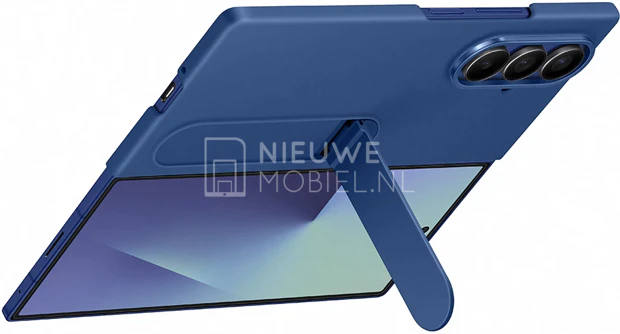 Samsung Galaxy Z Fold 7 Silicone Case Black 1