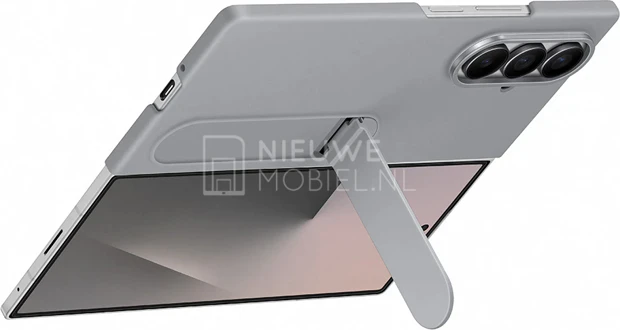 Samsung Galaxy Z Fold 7 Silicone Case Black 1