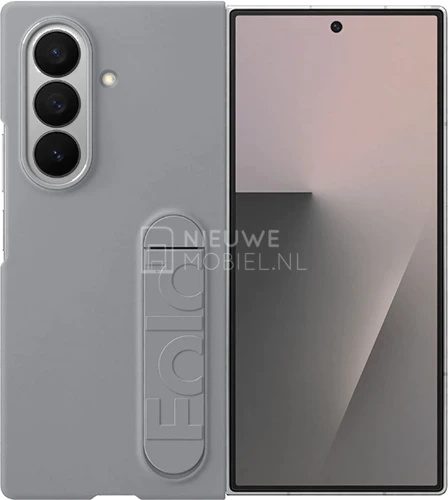 Samsung Galaxy Z Fold 7 Silicone Case Black 1