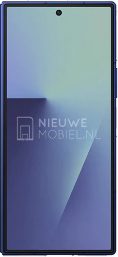 Samsung Galaxy Z Fold7 Clear Case Blue 1