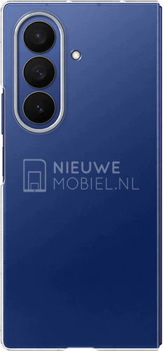 Samsung Galaxy Z Fold7 Clear Case Blue 1