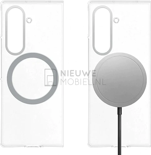 Samsung Galaxy Z Fold7 Clear Magnet Case 1