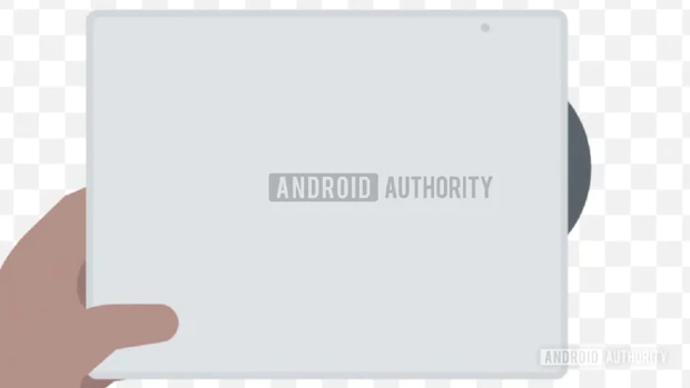 Samsung Galaxy G Fold inside display by Android Authority