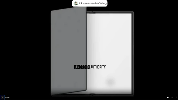 Samsung Galaxy G Fold Icon Androidauthority Opening