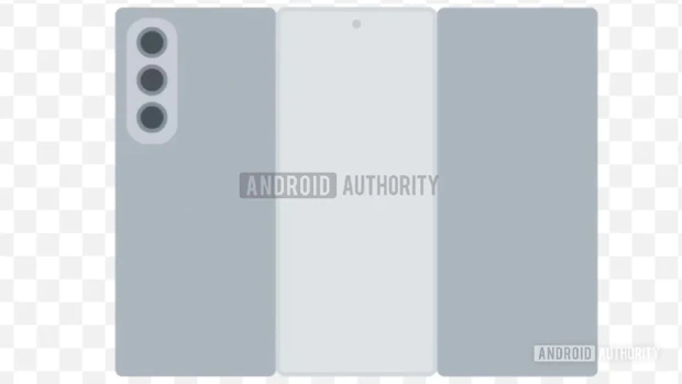 Outside of Samsung Galaxy G Fold uncovered by Android Authority