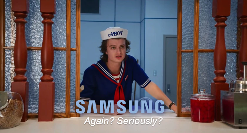 Samsung again seriously