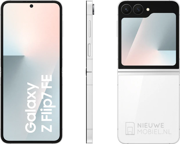 Samsung Galaxy Z Flip7 Fe Renders Leaked