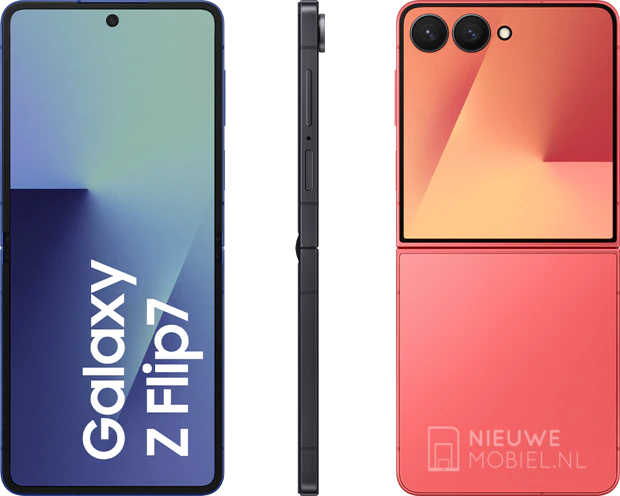 Samsung Galaxy Z Flip7 Renders Leaked